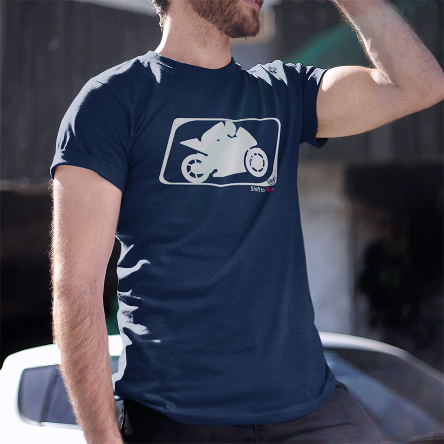 Short Sleeve Full Throttle Motorcycle T-Shirt