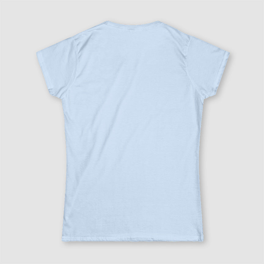 Womens Ride LA (I Love Los Angeles) Motorcycle Girl Rider t-shirt